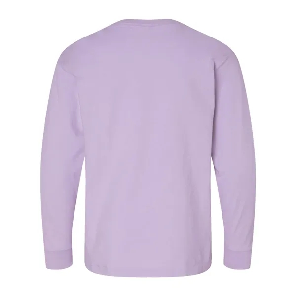 ComfortWash by Hanes Garment Dyed Youth Long Sleeve T-Shirt... from ASI 84358 S&S Activewear