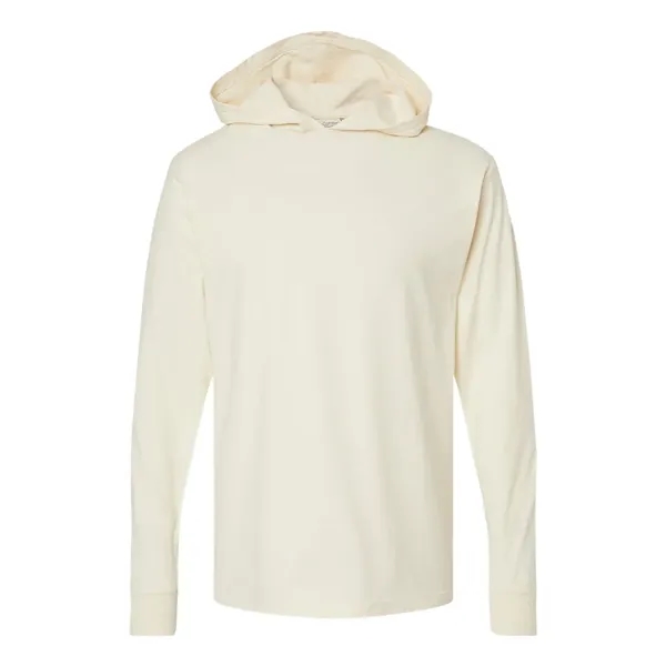 ComfortWash by Hanes Garment-Dyed Jersey Hooded Long Slee...... from ASI 84358 S&S Activewear