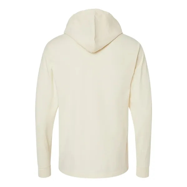 ComfortWash by Hanes Garment-Dyed Jersey Hooded Long Slee...... from ASI 84358 S&S Activewear