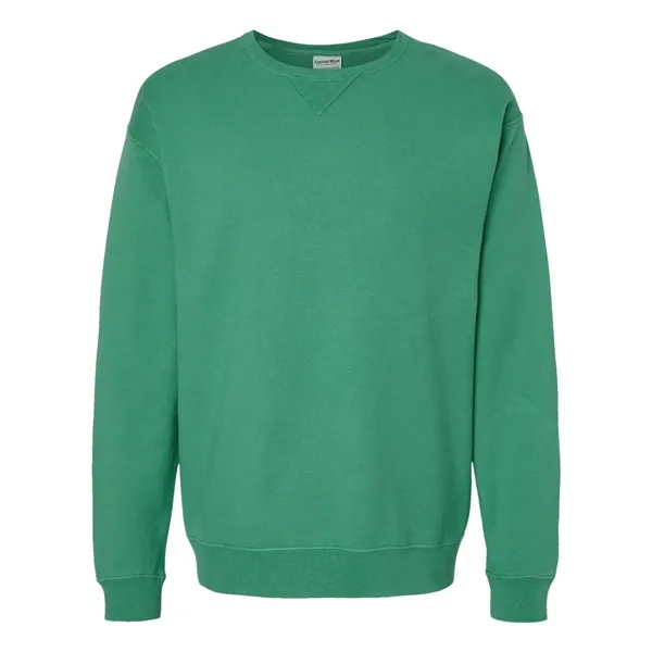 Garment Dyed Crewneck Sweatshirt... from ASI 84358 S&S Activewear