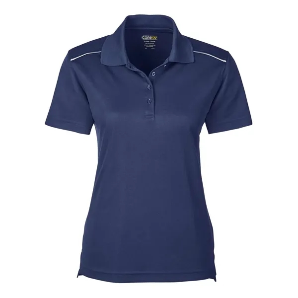 CORE365 Women's Radiant Performance Pique Polo with Refle...... from ASI 84358 S&S Activewear