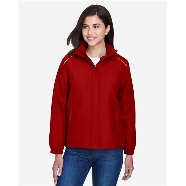 CORE365 Women's Brisk Insulated Jacket... from ASI 84358 S&S Activewear