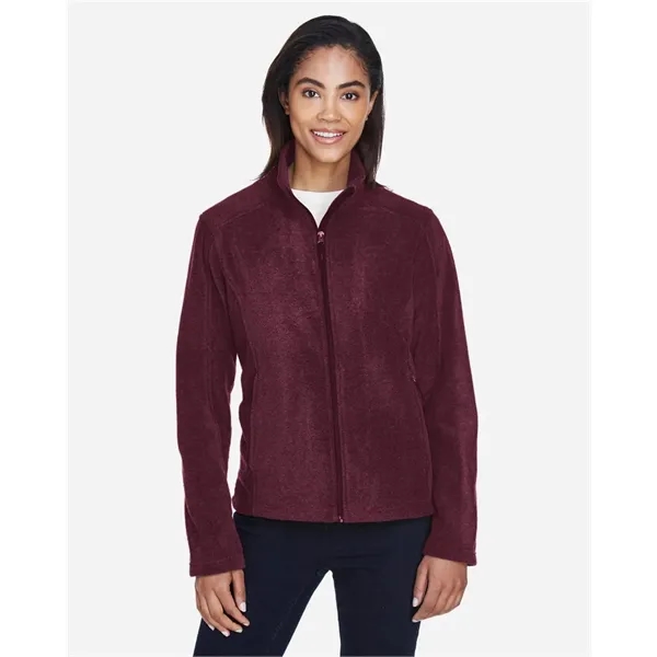 CORE365 Women's Journey Fleece Jacket... from ASI 84358 S&S Activewear