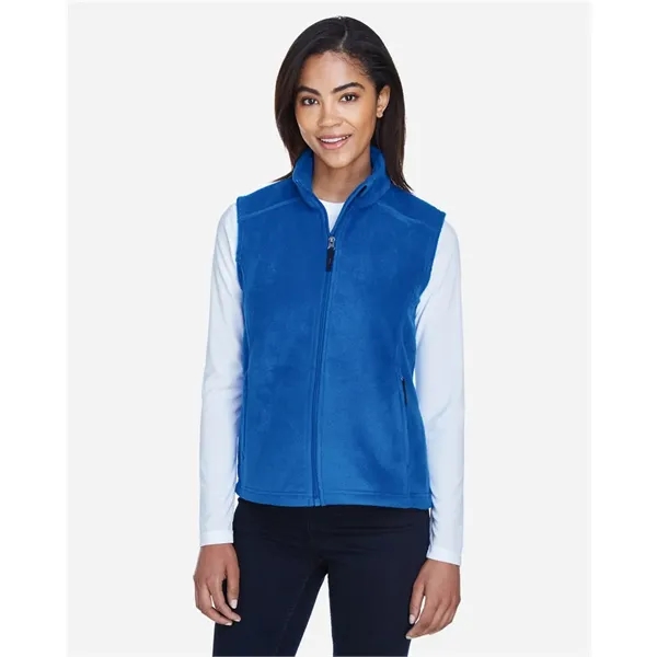 CORE365 Women's Journey Fleece Vest... from ASI 84358 S&S Activewear