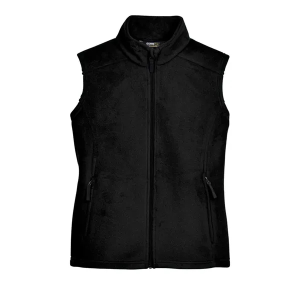 CORE365 Women's Journey Fleece Vest... from ASI 84358 S&S Activewear