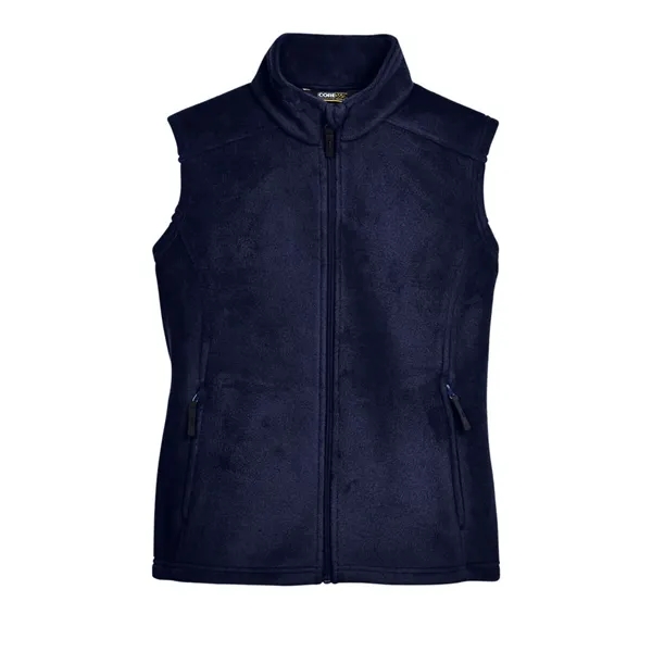 CORE365 Women's Journey Fleece Vest... from ASI 84358 S&S Activewear