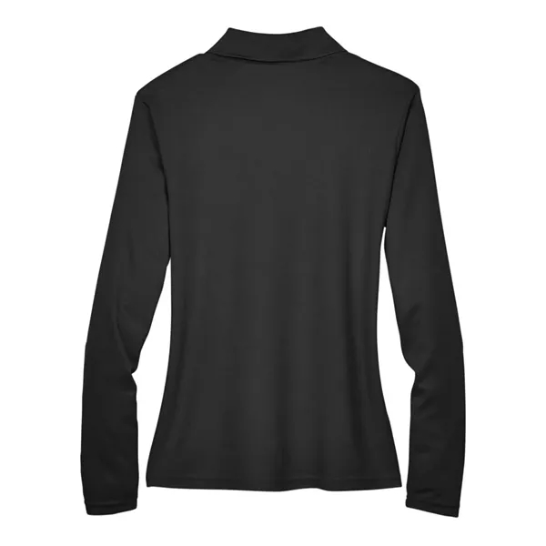 CORE365 Women's Pinnacle Performance Long-Sleeve Pique Polo... from ASI 84358 S&S Activewear