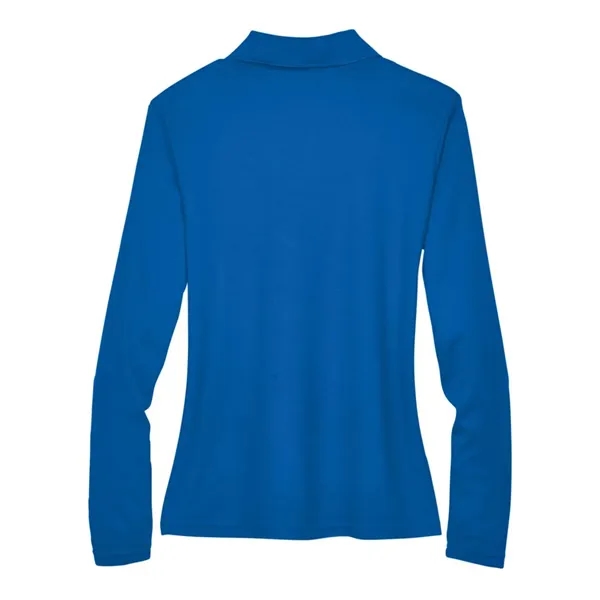 CORE365 Women's Pinnacle Performance Long-Sleeve Pique Polo... from ASI 84358 S&S Activewear