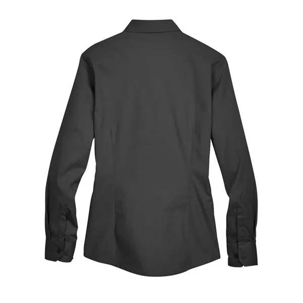 CORE365 Women's Operate Twill Shirt... from ASI 84358 S&S Activewear