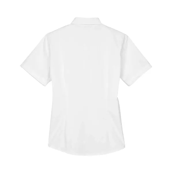 CORE365 Women's Optimum Short Sleeve Twill Shirt... from ASI 84358 S&S Activewear