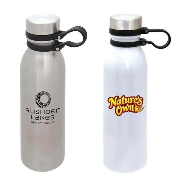 Quench  20 Oz Insulated Stainless Steel Tumbler W/ Silicone... from ASI 46755 Cosmo Promos