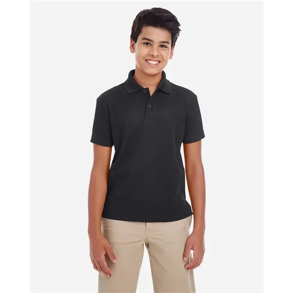 CORE365 Youth Origin Performance Pique Polo... from ASI 84358 S&S Activewear