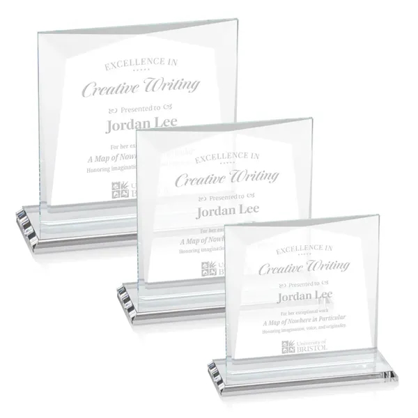 The Starfire Crystal Tanner Award features a stunning Starfire upright framed... from ASI 84592 St Regis Group / St Regis