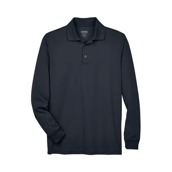 CORE365 Pinnacle Performance Long Sleeve Pique Polo... from ASI 84358 S&S Activewear