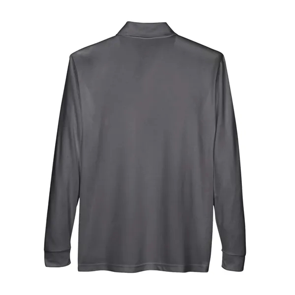 CORE365 Pinnacle Performance Long Sleeve Pique Polo with ...... from ASI 84358 S&S Activewear