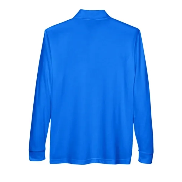 CORE365 Pinnacle Performance Long Sleeve Pique Polo with ...... from ASI 84358 S&S Activewear