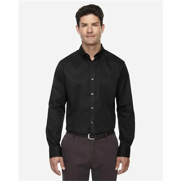 CORE365 Tall Operate Long-Sleeve Twill Shirt... from ASI 84358 S&S Activewear
