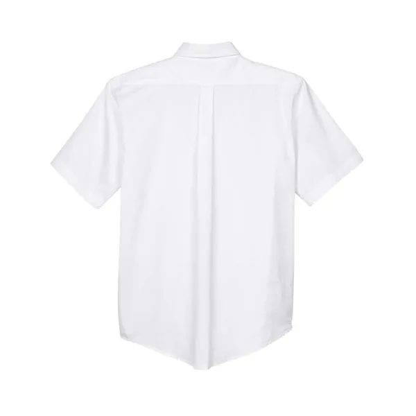 CORE365 Optimum Short Sleeve Twill Dress Shirt... from ASI 84358 S&S Activewear
