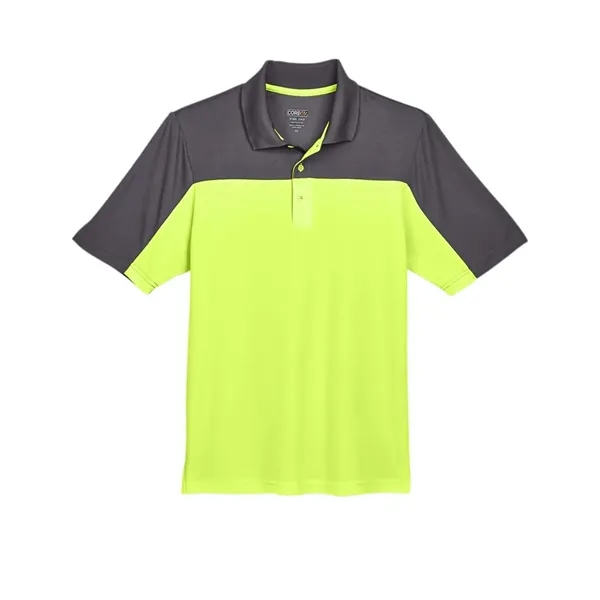 CORE365 Balance Colorblock Performance Pique Polo... from ASI 84358 S&S Activewear