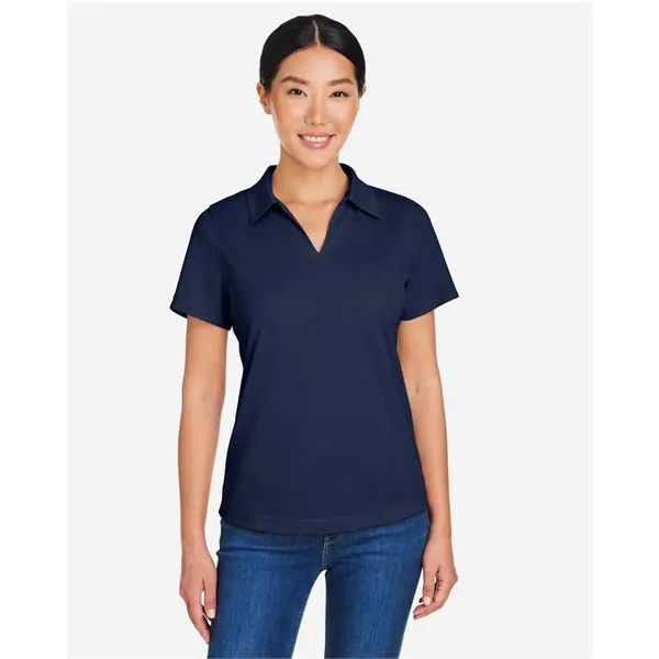 CORE365 Women's Market Snag Protect Mesh Polo... from ASI 84358 S&S Activewear