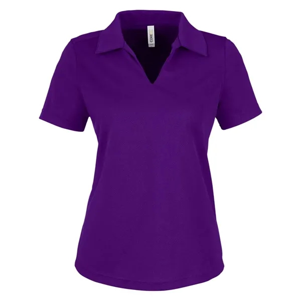 CORE365 Women's Market Snag Protect Mesh Polo... from ASI 84358 S&S Activewear