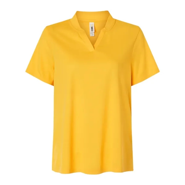 CORE365 Women's Nova Performance Pique Polo... from ASI 84358 S&S Activewear