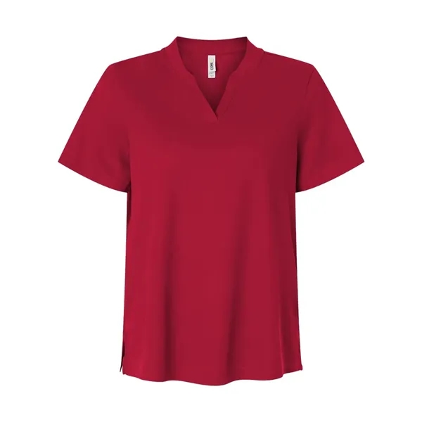 CORE365 Women's Nova Performance Pique Polo... from ASI 84358 S&S Activewear