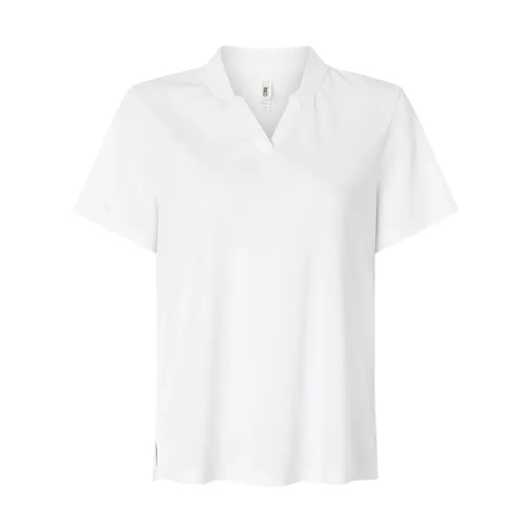 CORE365 Women's Nova Performance Pique Polo... from ASI 84358 S&S Activewear