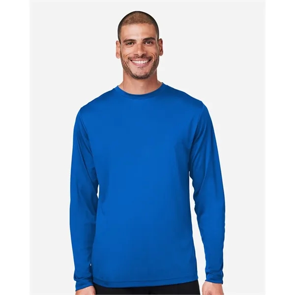 CORE365 Capital Long-Sleeve Performance T-Shirt... from ASI 84358 S&S Activewear