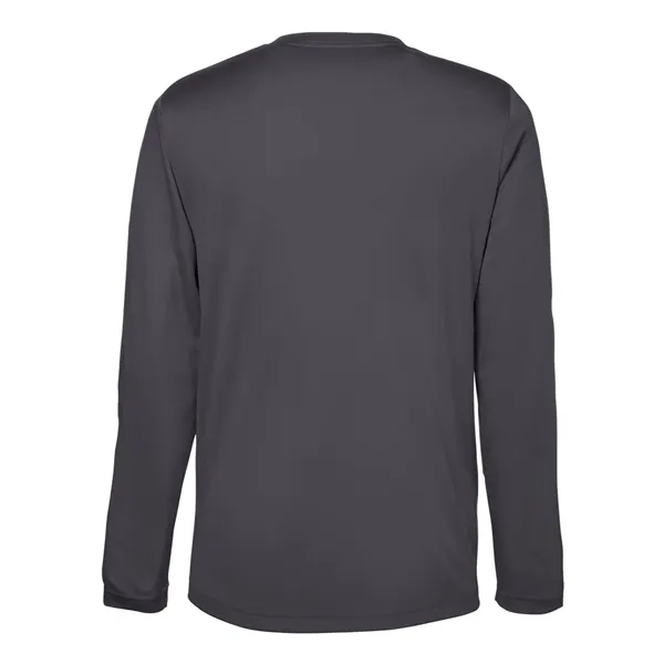 CORE365 Capital Long-Sleeve Performance T-Shirt... from ASI 84358 S&S Activewear