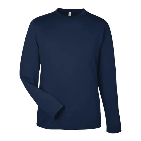 CORE365 Capital Long-Sleeve Performance T-Shirt... from ASI 84358 S&S Activewear