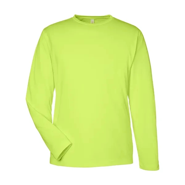 CORE365 Capital Long-Sleeve Performance T-Shirt... from ASI 84358 S&S Activewear