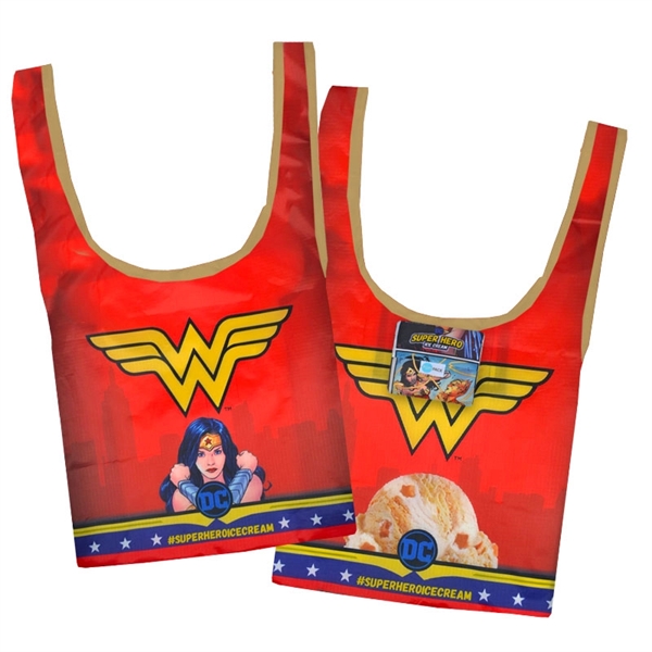 The Full-Color, Full Bleed Pop! Tote is a leader in collapsible... from ASI 45657 Pop! Promos