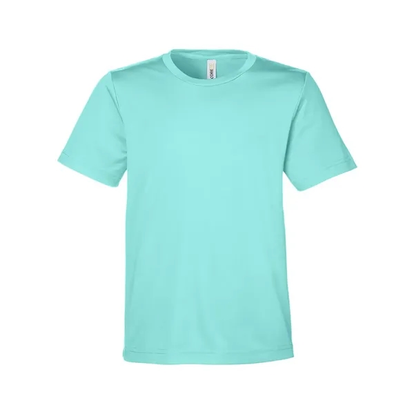 CORE365 Youth Capital Performance T-Shirt... from ASI 84358 S&S Activewear