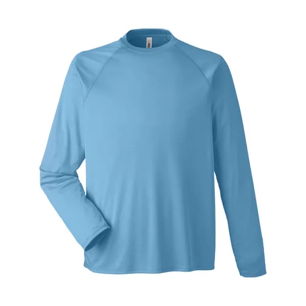 CORE365 Ultra UVP™ Marina Raglan Long Sleeve T-Shirt... from ASI 84358 S&S Activewear