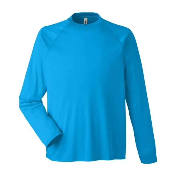 CORE365 Ultra UVP™ Marina Raglan Long Sleeve T-Shirt... from ASI 84358 S&S Activewear
