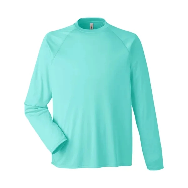 CORE365 Ultra UVP™ Marina Raglan Long Sleeve T-Shirt... from ASI 84358 S&S Activewear
