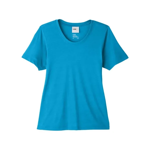 CORE365 Women's Fusion ChromaSoft™ Performance T-Shirt... from ASI 84358 S&S Activewear