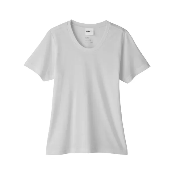 CORE365 Women's Fusion ChromaSoft™ Performance T-Shirt... from ASI 84358 S&S Activewear