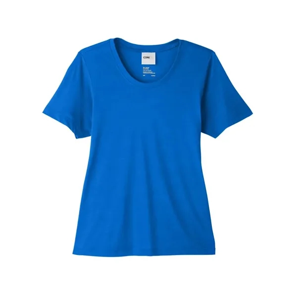 CORE365 Women's Fusion ChromaSoft™ Performance T-Shirt... from ASI 84358 S&S Activewear