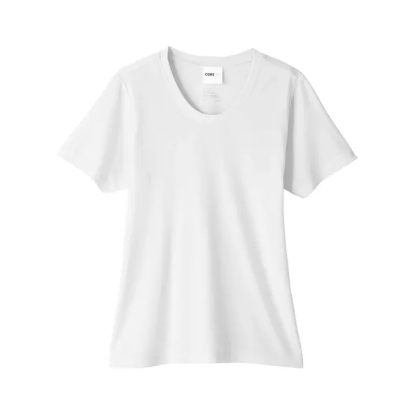 CORE365 Women's Fusion ChromaSoft™ Performance T-Shirt... from ASI 84358 S&S Activewear