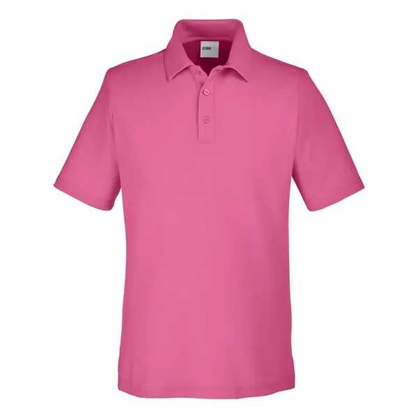 CORE365 Fusion ChromaSoft™ Pique Polo... from ASI 84358 S&S Activewear