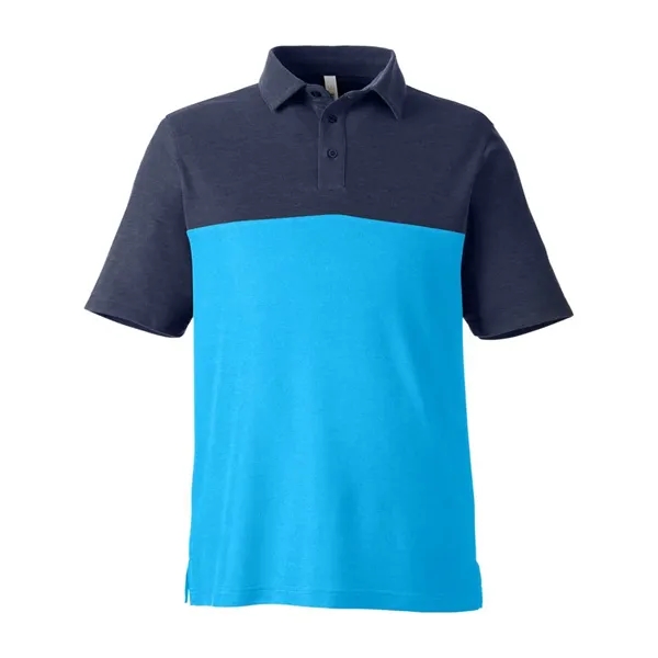 CORE365 Fusion ChromaSoft Colorblock Polo... from ASI 84358 S&S Activewear