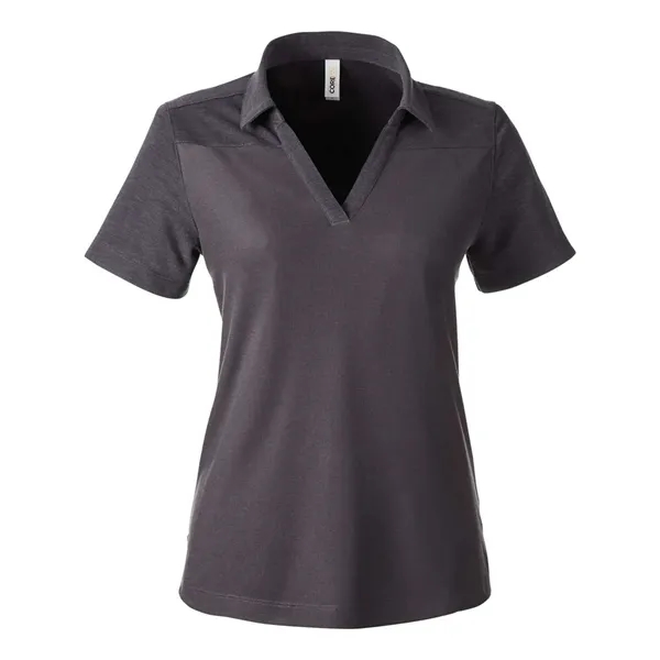 CORE365 Women's Fusion ChromaSoft Colorblock Polo... from ASI 84358 S&S Activewear