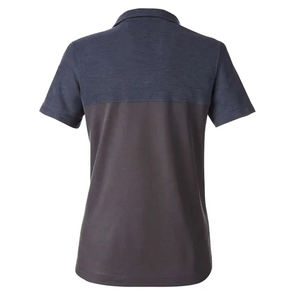 CORE365 Women's Fusion ChromaSoft Colorblock Polo... from ASI 84358 S&S Activewear