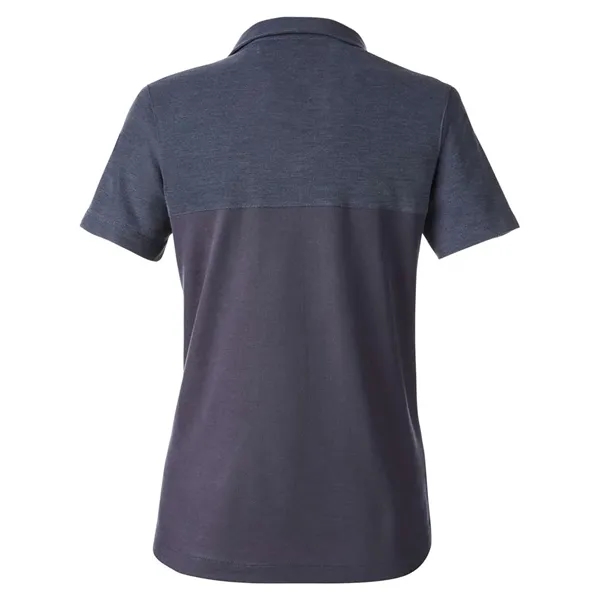 CORE365 Women's Fusion ChromaSoft Colorblock Polo... from ASI 84358 S&S Activewear