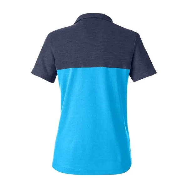 CORE365 Women's Fusion ChromaSoft Colorblock Polo... from ASI 84358 S&S Activewear