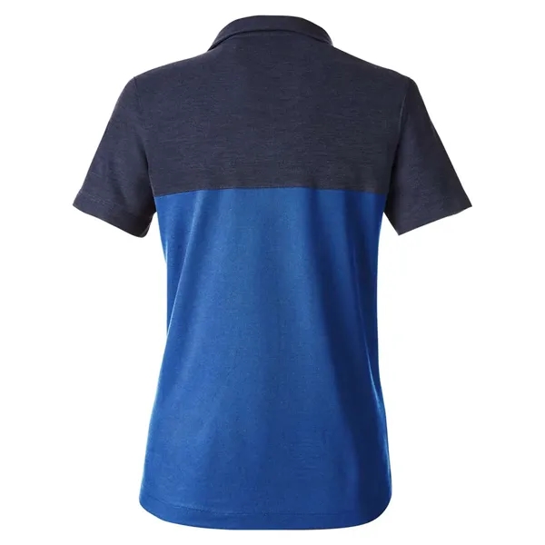 CORE365 Women's Fusion ChromaSoft Colorblock Polo... from ASI 84358 S&S Activewear