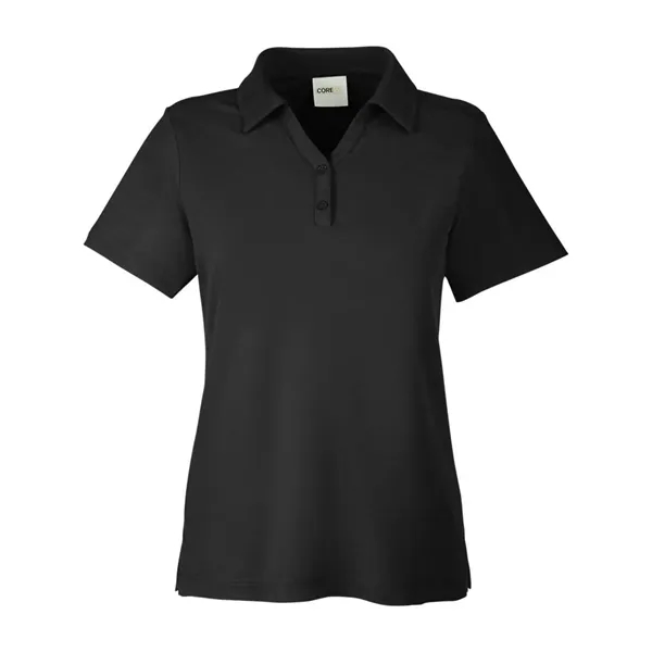 CORE365 Women's Fusion ChromaSoft™ Pique Polo... from ASI 84358 S&S Activewear
