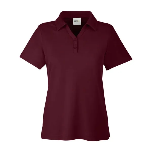 CORE365 Women's Fusion ChromaSoft™ Pique Polo... from ASI 84358 S&S Activewear